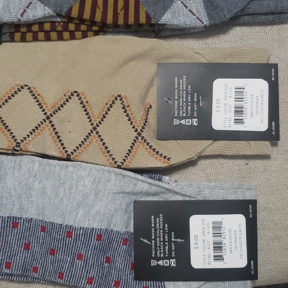 Dress Socks - Picture 2 of 4